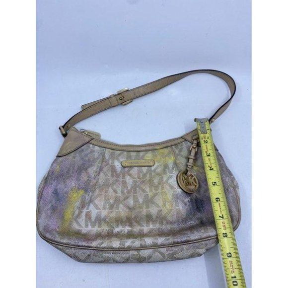 michael kors customized tan tote - Picture 3 of 8